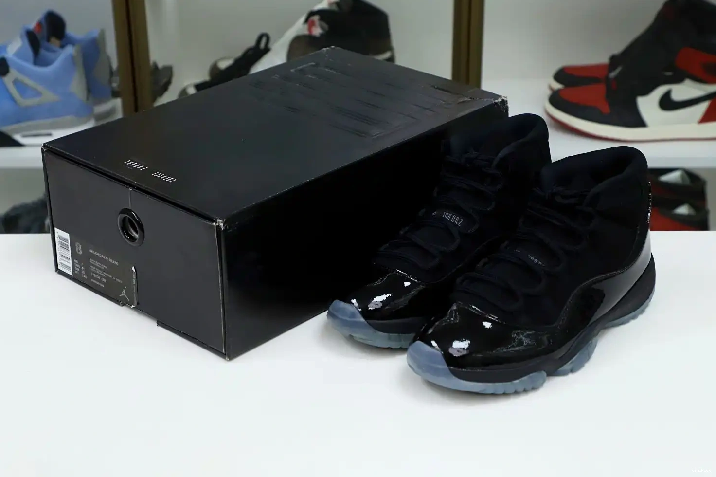Kimikick GOWN' AIR AND RETRO JORDAN 'CAP 11 0507
